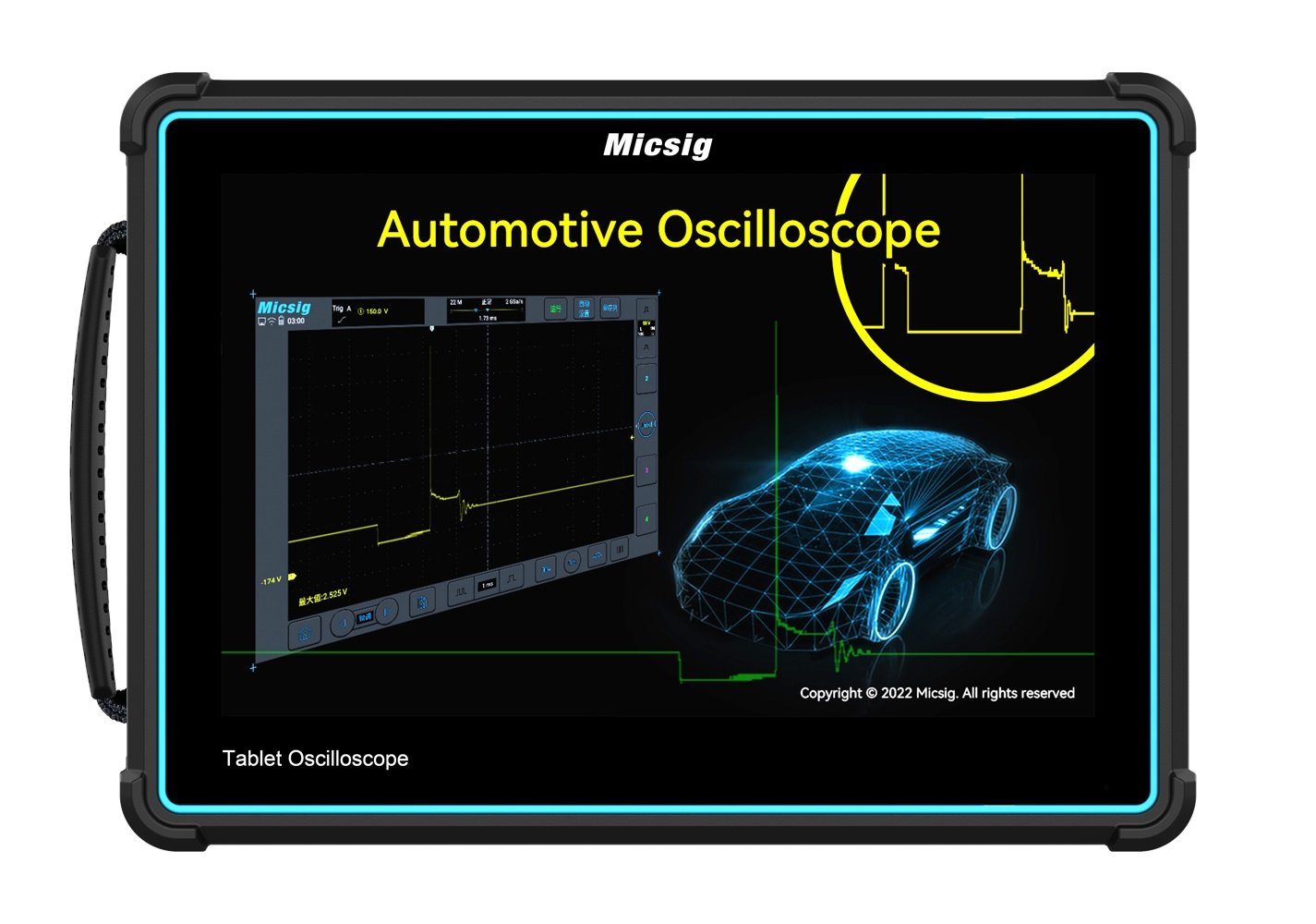 Tech using scan tool